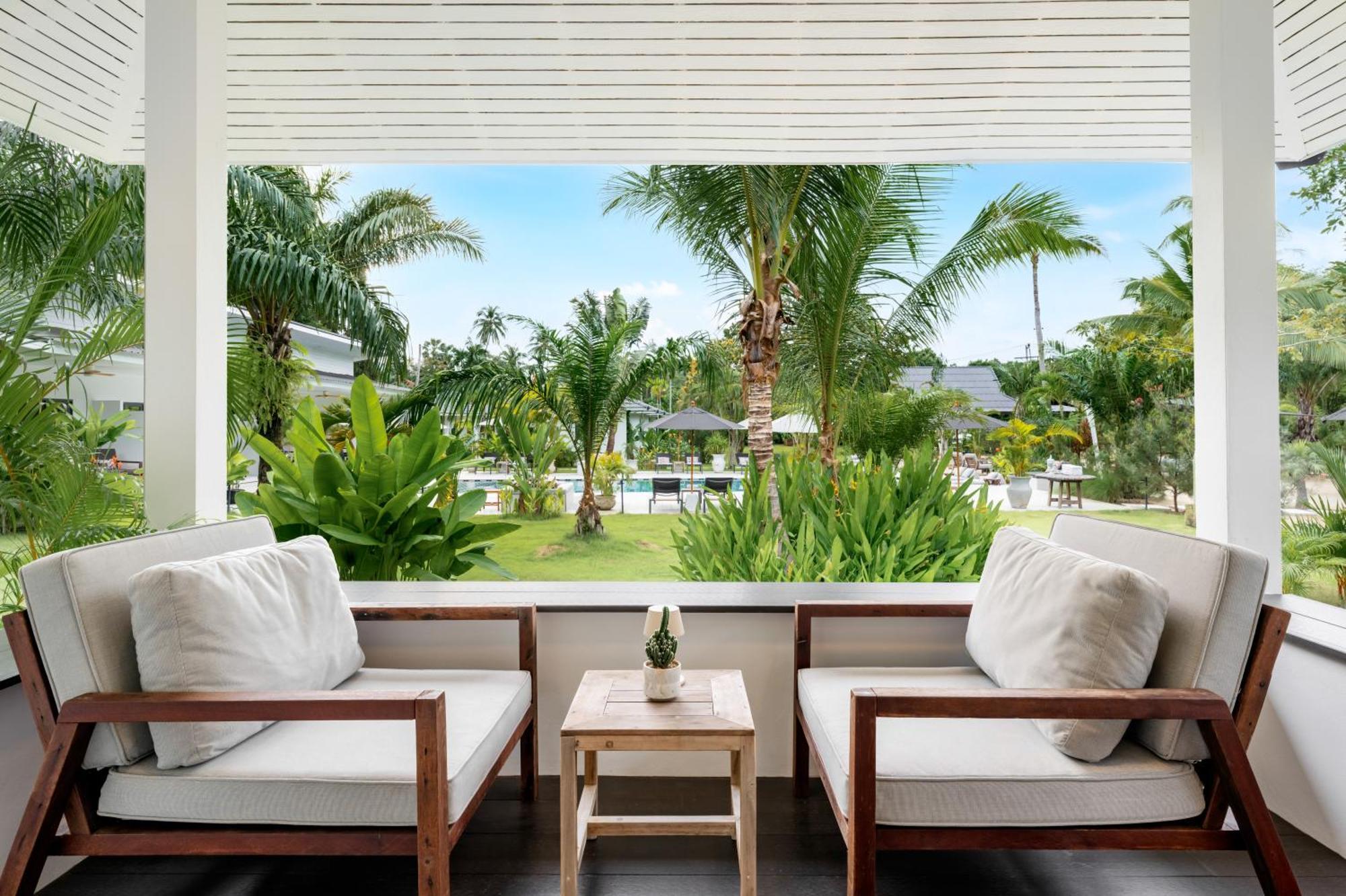 Moorea Boutique Resort Samui 班泰 外观 照片