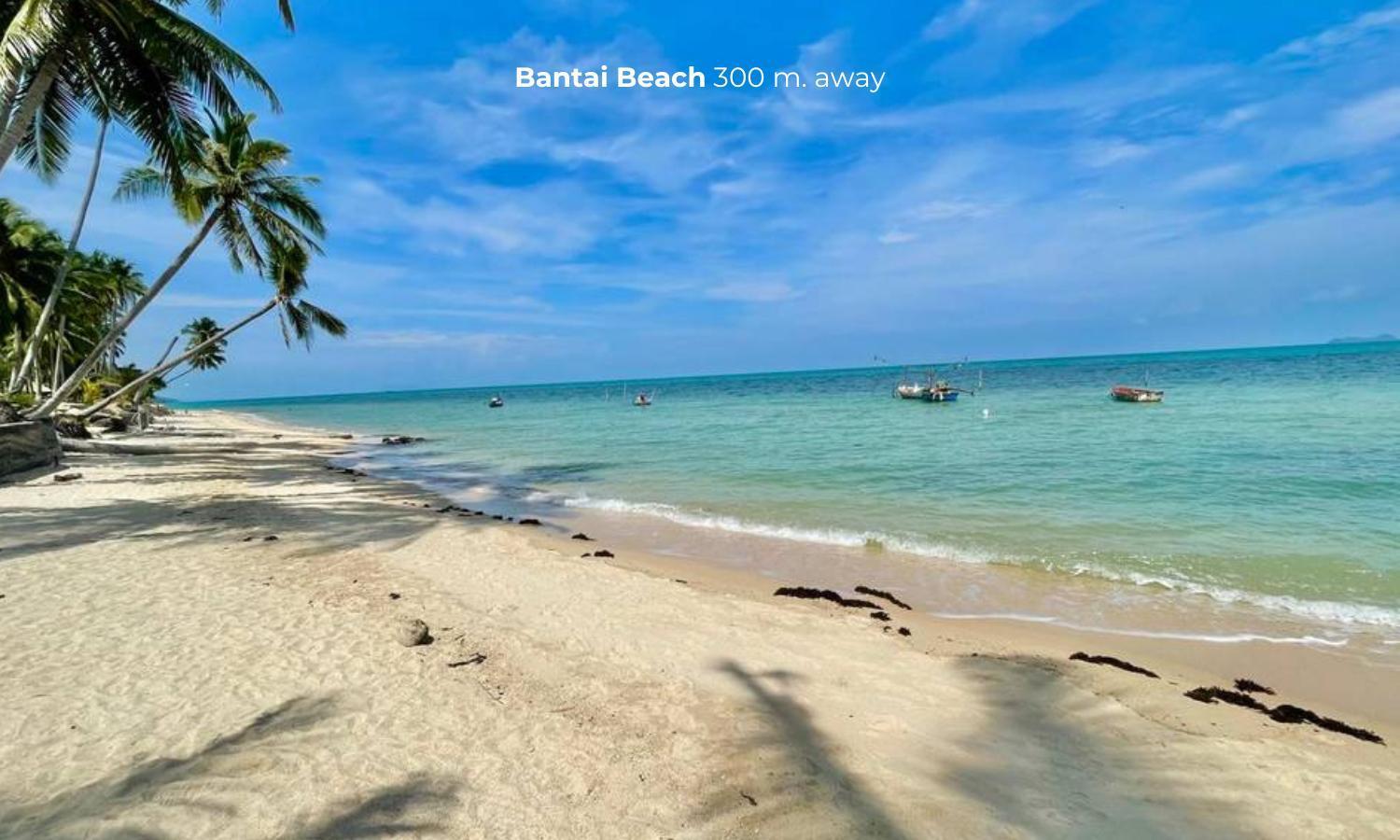 Moorea Boutique Resort Samui 班泰 外观 照片