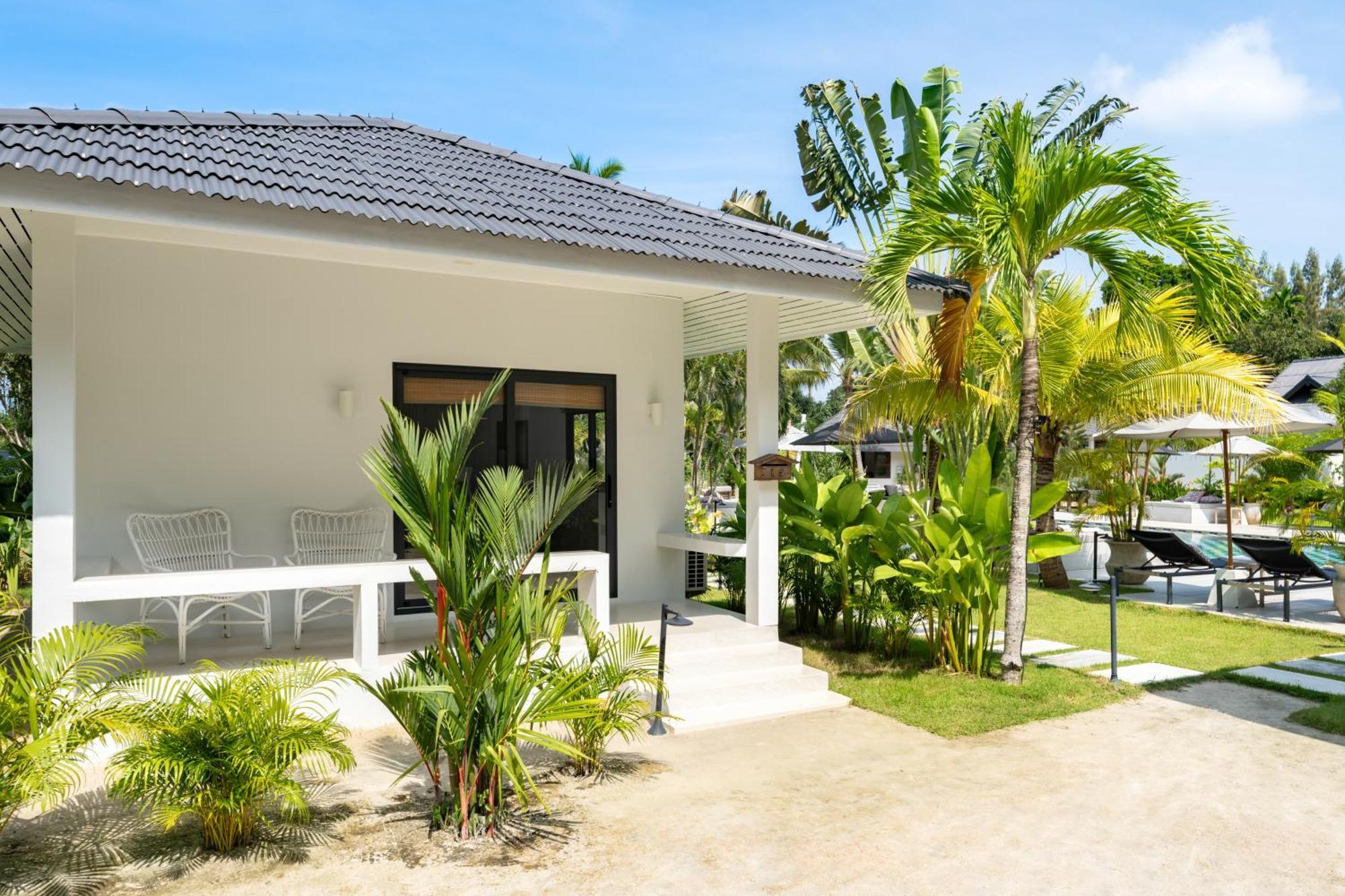 Moorea Boutique Resort Samui 班泰 外观 照片