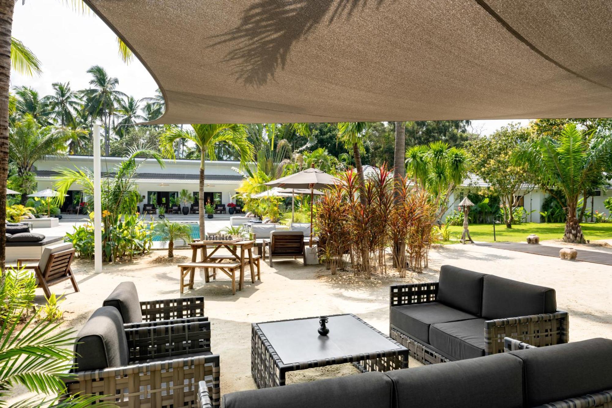 Moorea Boutique Resort Samui 班泰 外观 照片